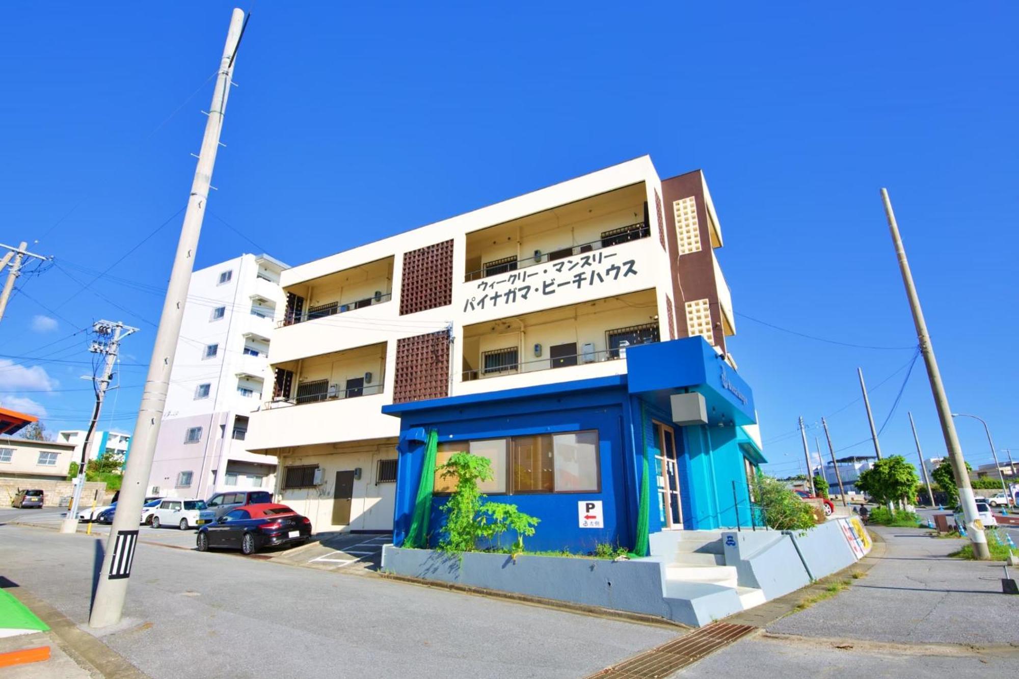 Apartment パイナガマビーチハウス 301 Miyakojima (Okinawa)